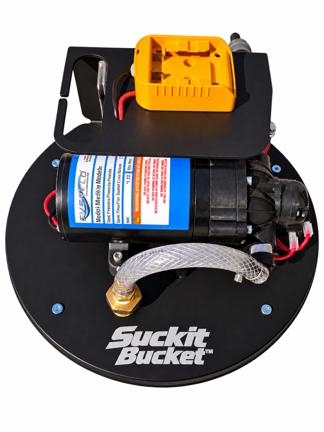 Suckit Bucket™- Portable Chemical Spryaer