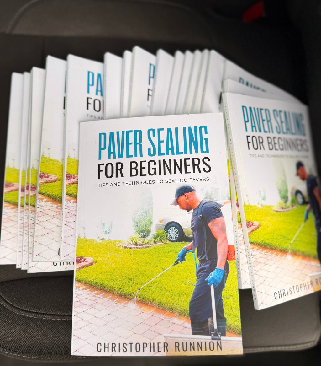 Paver Sealing Beginners Guide